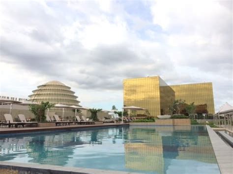 Nobu Hotel Manila Overview Executive Room Pool Spa Fitness  .